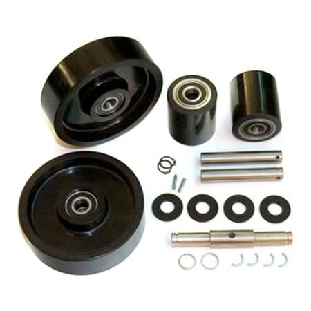 Gps - Generic Parts Service Complete Wheel Kit for Manual Pallet Jack GWK-HY55-CK - Fits Hyster Model No  HY55 GWK-HY55-CK